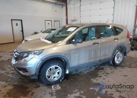 2016 Honda Cr-V Lx z USA, uszkodzony, nr VIN 3CZRM3H31GG700363